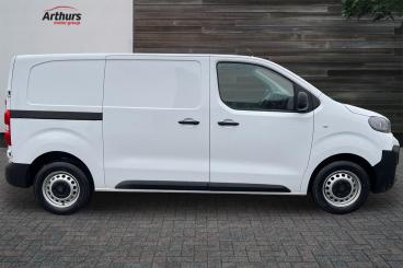 SPOTICAR Peugeot Expert 1.5 Bluehdi Professional Standard Panel Van Standa Used Car - Commercial Vehicle Diesel White - Wrexham - 1200577378_2