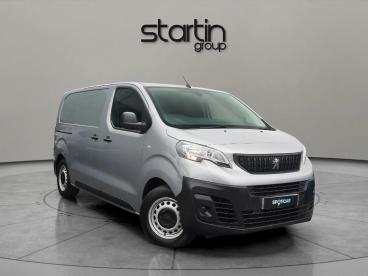 SPOTICAR Peugeot Expert 1.5 Bluehdi 1000 Professional Premium Standard Pan Used Car - Commercial Vehicle Diesel Grey - Worcester - 1200579582_1