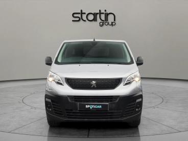 SPOTICAR Peugeot Expert 1.5 Bluehdi 1000 Professional Premium Standard Pan Used Car - Commercial Vehicle Diesel Grey - Worcester - 1200579582_2