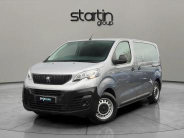 SPOTICAR Peugeot Expert 1.5 Bluehdi 1000 Professional Premium Standard Pan Used Car - Commercial Vehicle Diesel Grey - Worcester - 1200579582_3