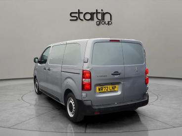 SPOTICAR Peugeot Expert 1.5 Bluehdi 1000 Professional Premium Standard Pan Used Car - Commercial Vehicle Diesel Grey - Worcester - 1200579582_4
