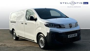 SPOTICAR Peugeot Expert 2.0 Bluehdi Professional Long Panel Van Eat8 Long Used Car - Commercial Vehicle Diesel White - Romford - 1200582624_1