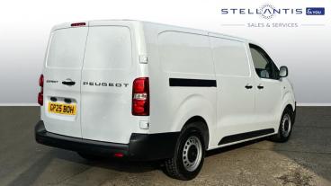 SPOTICAR Peugeot Expert 2.0 Bluehdi Professional Long Panel Van Eat8 Long Used Car - Commercial Vehicle Diesel White - Romford - 1200582624_3