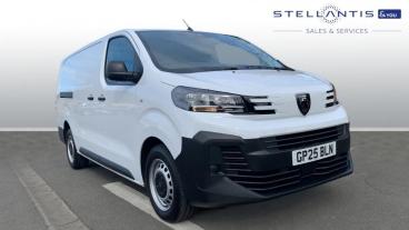 SPOTICAR Peugeot Expert 2.0 Bluehdi Professional Long Panel Van Eat8 Long Used Car - Commercial Vehicle Diesel White - Walton On Thames - 1200583728_1