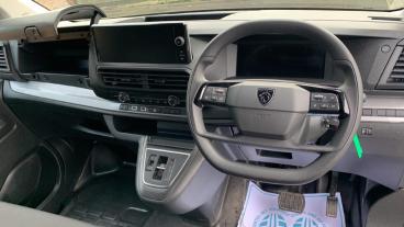 SPOTICAR Peugeot Expert 2.0 Bluehdi Professional Long Panel Van Eat8 Long Used Car - Commercial Vehicle Diesel White - Walton On Thames - 1200583728_4
