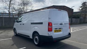 SPOTICAR Peugeot Expert 2.0 Bluehdi Professional Long Panel Van Eat8 Long Used Car - Commercial Vehicle Diesel White - Walton On Thames - 1200583728_5