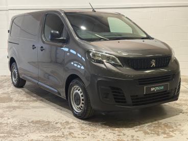 SPOTICAR Peugeot Expert 2.0 Bluehdi 1400 Professional Premium Standard Pan Used Car - Commercial Vehicle Diesel Grey - Carlisle - 1200585550_1