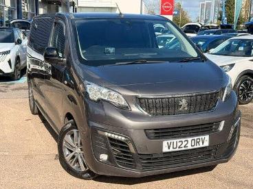 SPOTICAR Peugeot Expert 2.0 Bluehdi 1400 Asphalt Premium Standard Panel Va Used Car - Commercial Vehicle Diesel Grey - Leamington - 1200585833_1