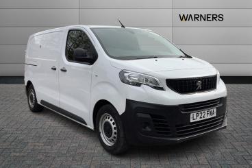 SPOTICAR Peugeot Expert 1.5 Bluehdi 1000 Professional Premium Standard Pan Used Car - Commercial Vehicle Diesel White - Gloucester - 1200589369_1