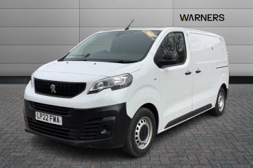 SPOTICAR Peugeot Expert 1.5 Bluehdi 1000 Professional Premium Standard Pan Used Car - Commercial Vehicle Diesel White - Gloucester - 1200589369_2