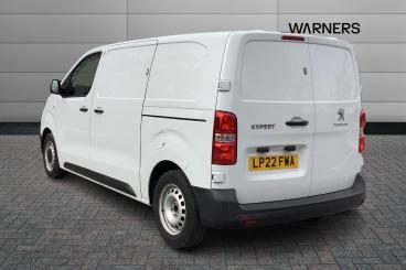 SPOTICAR Peugeot Expert 1.5 Bluehdi 1000 Professional Premium Standard Pan Used Car - Commercial Vehicle Diesel White - Gloucester - 1200589369_3