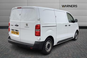 SPOTICAR Peugeot Expert 1.5 Bluehdi 1000 Professional Premium Standard Pan Used Car - Commercial Vehicle Diesel White - Gloucester - 1200589369_4