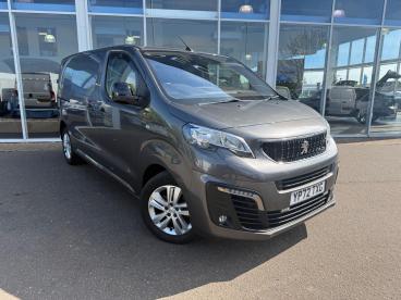 SPOTICAR Peugeot Expert 2.0 Bluehdi 1400 Asphalt Premium Standard Panel Va Used Car - Commercial Vehicle Diesel Grey - Boston - 1200589686_1