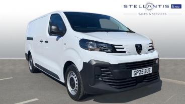 SPOTICAR Peugeot Expert 2.0 Bluehdi Professional Long Panel Van Eat8 Long Used Car - Commercial Vehicle Diesel White - Walton On Thames - 1200589749_1