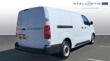 SPOTICAR Peugeot Expert 2.0 Bluehdi Professional Long Panel Van Eat8 Long Used Car - Commercial Vehicle Diesel White - Walton On Thames - 1200589749_3