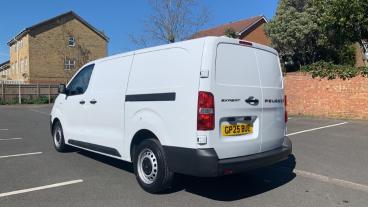 SPOTICAR Peugeot Expert 2.0 Bluehdi Professional Long Panel Van Eat8 Long Used Car - Commercial Vehicle Diesel White - Walton On Thames - 1200589749_5