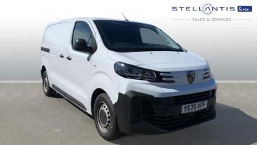 SPOTICAR Peugeot Expert 1.5 Bluehdi Professional Standard Panel Van Standa Used Car - Commercial Vehicle Diesel White - Sheffield - 1200592590_1