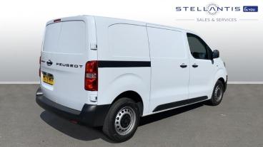 SPOTICAR Peugeot Expert 1.5 Bluehdi Professional Standard Panel Van Standa Used Car - Commercial Vehicle Diesel White - Sheffield - 1200592590_3