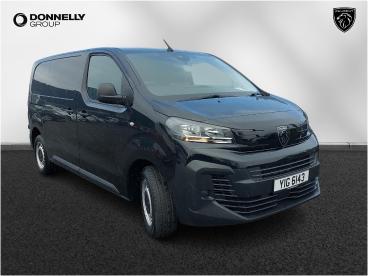 SPOTICAR Peugeot Expert 2.0 Bluehdi Professional Standard Panel Van Standa Used Car - Commercial Vehicle Diesel Black - Enniskillen - 1200594424_1