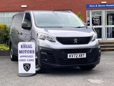 SPOTICAR Peugeot Expert 2.0 Bluehdi 1400 Professional Premium Standard Pan Used Car - Commercial Vehicle Diesel Grey - Wolverhampton - 1200595731_1