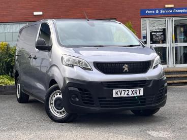 SPOTICAR Peugeot Expert 2.0 Bluehdi 1400 Professional Premium Standard Pan Used Car - Commercial Vehicle Diesel Grey - Wolverhampton - 1200595731_2