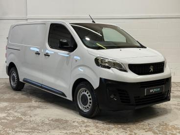 SPOTICAR Peugeot Expert 1.5 Bluehdi 1000 Professional Premium + Standard P Used Car - Commercial Vehicle Diesel White - Carlisle - 1200595883_1