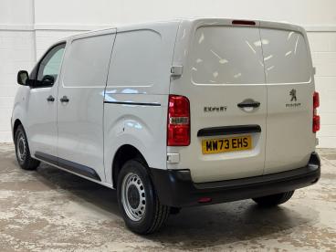 SPOTICAR Peugeot Expert 1.5 Bluehdi 1000 Professional Premium + Standard P Used Car - Commercial Vehicle Diesel White - Carlisle - 1200595883_2