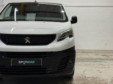 SPOTICAR Peugeot Expert 1.5 Bluehdi 1000 Professional Premium + Standard P Used Car - Commercial Vehicle Diesel White - Carlisle - 1200595883_5