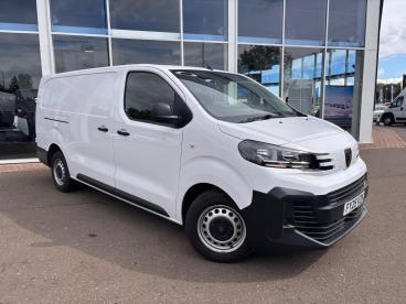 SPOTICAR Peugeot Expert 1.5 Bluehdi Professional Long Panel Van Long Euro Used Car - Commercial Vehicle Diesel White - Boston - 1200598680_1