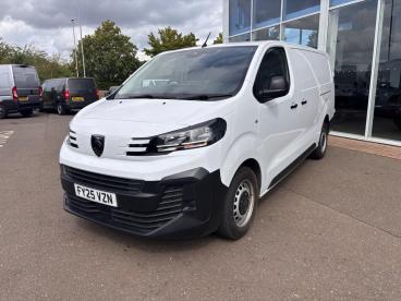 SPOTICAR Peugeot Expert 1.5 Bluehdi Professional Long Panel Van Long Euro Used Car - Commercial Vehicle Diesel White - Boston - 1200598680_5