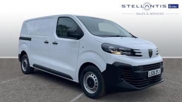 SPOTICAR Peugeot Expert 1.5 Bluehdi Professional Standard Panel Van Standa Used Car - Commercial Vehicle Diesel White - Hatfield - 1200599376_1