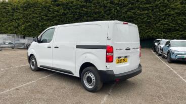 SPOTICAR Peugeot Expert 1.5 Bluehdi Professional Standard Panel Van Standa Used Car - Commercial Vehicle Diesel White - Hatfield - 1200599376_5