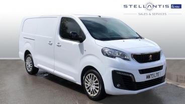 SPOTICAR Peugeot Expert 1.5 Bluehdi 1000 Asphalt Premium + Long Panel Van Used Car - Commercial Vehicle Diesel White - Sale - 1200602399_1