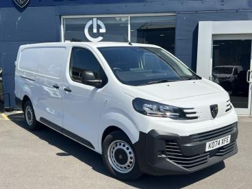 SPOTICAR Peugeot Expert 1.5 Bluehdi Professional Long Panel Van Long Euro Used Car - Commercial Vehicle Diesel White - Watford - 1200603503_1