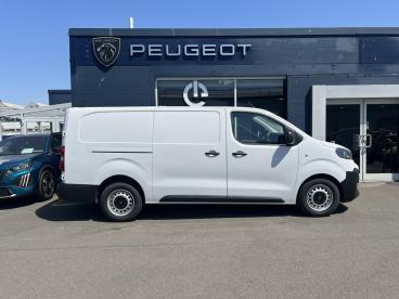 SPOTICAR Peugeot Expert 1.5 Bluehdi Professional Long Panel Van Long Euro Used Car - Commercial Vehicle Diesel White - Watford - 1200603503_2