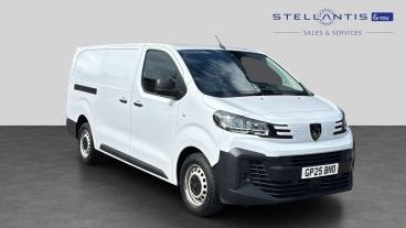 SPOTICAR Peugeot Expert 2.0 Bluehdi Professional Long Panel Van Eat8 Long Used Car - Commercial Vehicle Diesel White - Sheffield - 1200604488_1