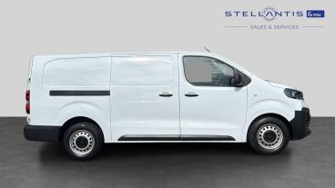 SPOTICAR Peugeot Expert 2.0 Bluehdi Professional Long Panel Van Eat8 Long Used Car - Commercial Vehicle Diesel White - Sheffield - 1200604488_2