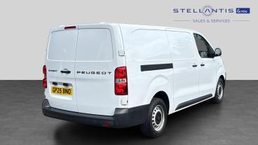 SPOTICAR Peugeot Expert 2.0 Bluehdi Professional Long Panel Van Eat8 Long Used Car - Commercial Vehicle Diesel White - Sheffield - 1200604488_3
