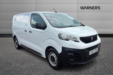 SPOTICAR Peugeot Expert 1.5 Bluehdi 1000 Professional Premium + Standard P Used Car - Commercial Vehicle Diesel White - Tewkesbury - 1200608115_1