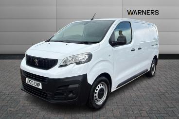 SPOTICAR Peugeot Expert 1.5 Bluehdi 1000 Professional Premium + Standard P Used Car - Commercial Vehicle Diesel White - Tewkesbury - 1200608115_2