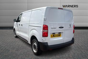 SPOTICAR Peugeot Expert 1.5 Bluehdi 1000 Professional Premium + Standard P Used Car - Commercial Vehicle Diesel White - Tewkesbury - 1200608115_3