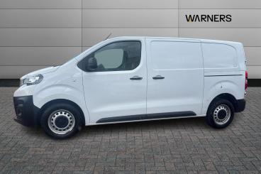 SPOTICAR Peugeot Expert 1.5 Bluehdi 1000 Professional Premium + Standard P Used Car - Commercial Vehicle Diesel White - Tewkesbury - 1200608115_5