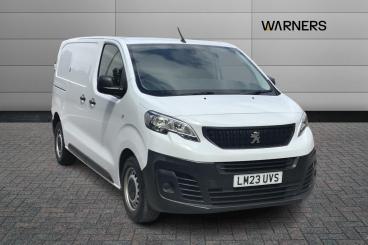 SPOTICAR Peugeot Expert 1.5 Bluehdi 1000 Professional Premium + Standard P Used Car - Commercial Vehicle Diesel White - Gloucester - 1200608371_1