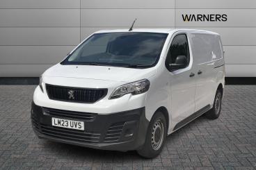 SPOTICAR Peugeot Expert 1.5 Bluehdi 1000 Professional Premium + Standard P Used Car - Commercial Vehicle Diesel White - Gloucester - 1200608371_2