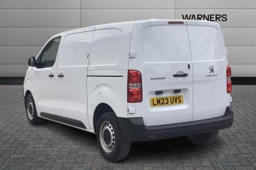 SPOTICAR Peugeot Expert 1.5 Bluehdi 1000 Professional Premium + Standard P Used Car - Commercial Vehicle Diesel White - Gloucester - 1200608371_3