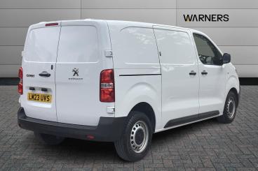 SPOTICAR Peugeot Expert 1.5 Bluehdi 1000 Professional Premium + Standard P Used Car - Commercial Vehicle Diesel White - Gloucester - 1200608371_4