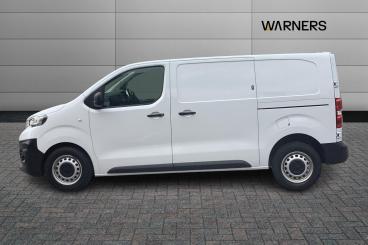 SPOTICAR Peugeot Expert 1.5 Bluehdi 1000 Professional Premium + Standard P Used Car - Commercial Vehicle Diesel White - Gloucester - 1200608371_5