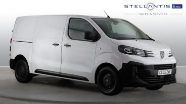 SPOTICAR Peugeot Expert 1.5 Bluehdi Professional Standard Panel Van Standa Used Car - Commercial Vehicle Diesel White - Coventry - 1200608490_1