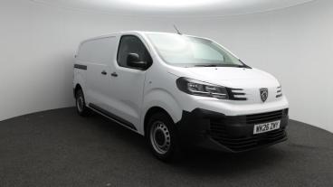 SPOTICAR Peugeot Expert 2.0 Bluehdi Professional Standard Panel Van Standa Used Car - Commercial Vehicle Diesel White - St. Austell - 1200611119_1