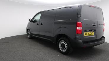 SPOTICAR Peugeot Expert 2.2 Bluehdi Professional Standard Panel Van Eat8 S Used Car - Commercial Vehicle Diesel Grey - St. Austell - 1200611683_5